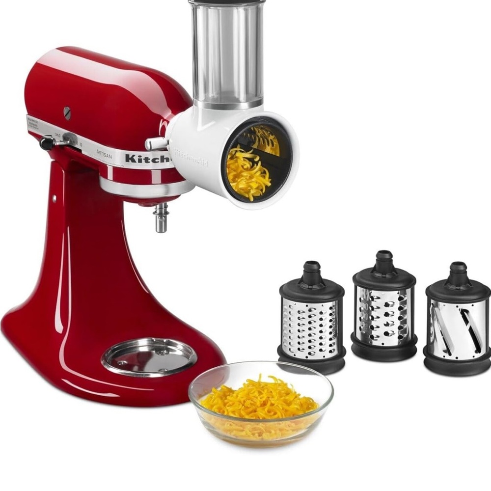 KitchenAid FreshPrep Slicer/Shredder w/ 3 blades